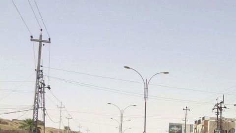 Zonas iraquíes están bajo tensión por la violencia del Estado Islámico.