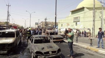 Zonas iraquíes están bajo tensión por la violencia del Estado Islámico.