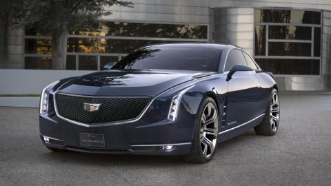 Todavía no se muestra ninguna maqueta del nuevo Cadillac.