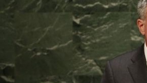 El alcalde De Blasio durante su intervención en la ONU.