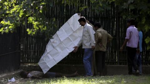 La víctima tardó unos 10 minutos en morir.