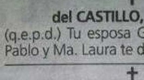 El hombre murió de un infarto.