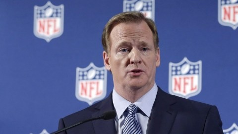 Roger Goodell se comprometió a trabajar en un código de conducta más estricto.