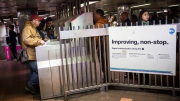 La MTA ya anunció hace meses una subida del 4% en las tarifas para el 2015.