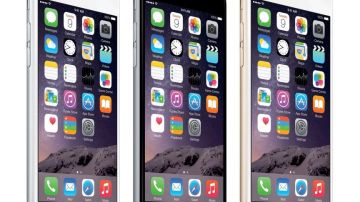 Los nuevos iPhone 6 son los recientes lanzamientos de la firma tecnológica.