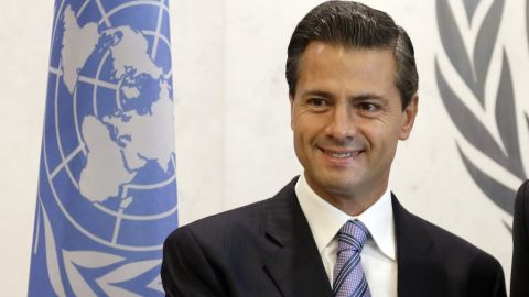 El mandatario mexicano participó en la 69 Asamblea General de la ONU