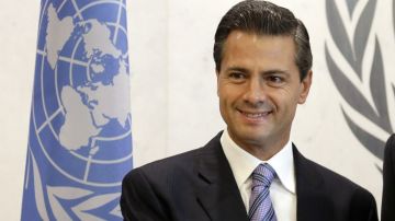 El mandatario mexicano participó en la 69 Asamblea General de la ONU