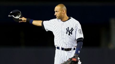 Jeter: "El que mucho se despide...."