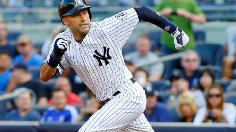 Derek Jeter, una leyenda viva.