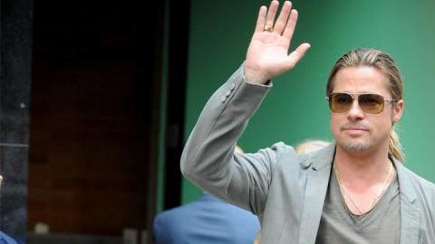 Al parecer Pitt actor conocía al marido de Kim Bell.