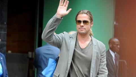 Al parecer Pitt actor conocía al marido de Kim Bell.