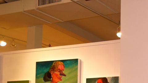 "The New Bitch: Twilight of the Idols", curada por la artista boricua Michele Basora.