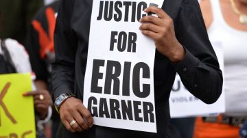 La muerte de Garner levantó una ola de protestas contra la brutalidad policial.