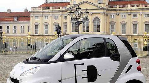 Los vehículos eléctricos en Alemania serán distinguidos fácilmente.