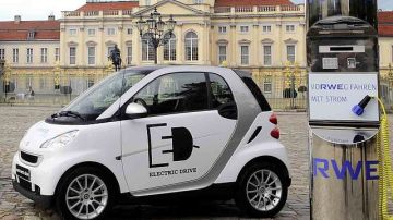 Los vehículos eléctricos en Alemania serán distinguidos fácilmente.