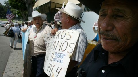 Los exbraceros han exigido recursos en diferentes oportunidades.