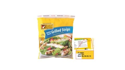 Las personas por lo general se enferman al entrar en contacto o consumir comida contaminada con listeria.