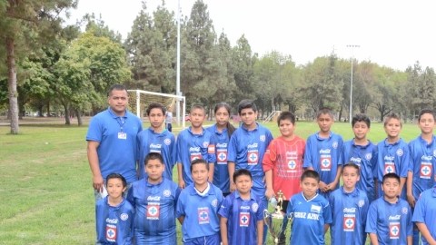 Cruz Azul ganó la Quinta División de la Liga American Premier.