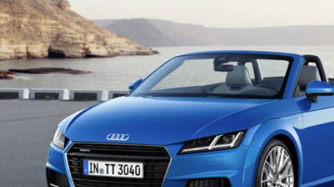 La capota de lona del TT Roadster está equipada con dos motores eléctricos que pueden abrir o cerrar en 10 segundos.