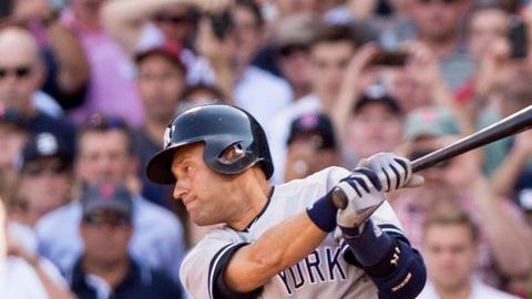 Jeter pegó sencillo en el tercer episodio.