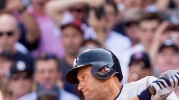 Jeter pegó sencillo en el tercer episodio.