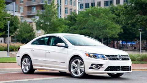 El Volkswagen CC fue conocido también como Vokswagen Passat CC.