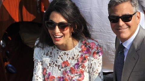 Clooney creó un plan de seguridad para impedir que se filtraran fotos.