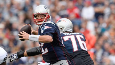 Brady tuvo un día negro en el estadio Punta de Flecha.