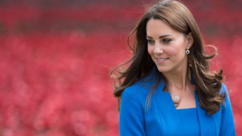Kate anunció que está embarazada a principios de septiembre.