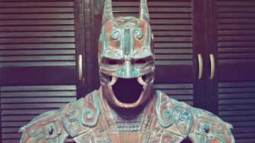 La exposición Batman a Través de la Creatividad Mexicana va hasta el 8 de octubre