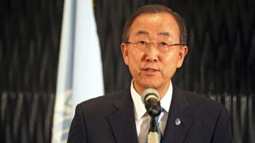 Ban Ki-Moon recordó pasajes de su niñez.