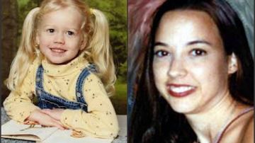 Allen desapareció el 19 de abril de 2002, cuando su madre Dara Marie Llorens (derecha) se la llevó de la residencia de su padre y no la trajo de vuelta.