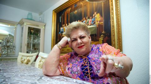 Paquita la del Barrio regresa a los escenarios del sur de California este domingo.