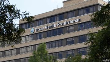 El paciente con ébola se encuentra en la unidad de cuidados intensivos del Hospital Presbiteriano de Dallas.