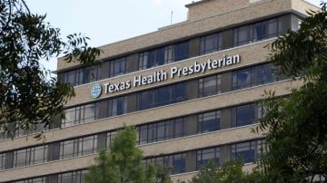 Hospital de Salud Presbiteriano de Texas, donde está siendo tratado el primer paciente con el virus ébola diagnosticado en Estados Unidos.