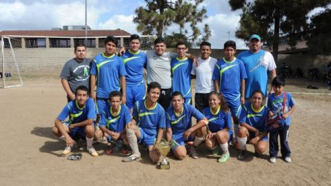 L.A. United se coronó en la Tercera Division de la Liga California.