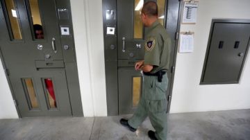 Imagen de un centro de detención.