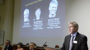 Un estadounidense y  dos  noruegos ganaron el Nobel de Medicina.