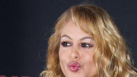 Paula Rubio destila coquetería.