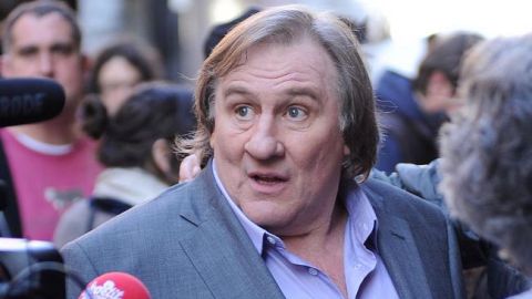 Gerard Depardiieu, el actor galo más importante de los últimos años.