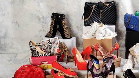 Las prendas eran de las marcas Chanel, Valentino, Christian Louboutin, Ferragamo, Balmain, YSL y Gucci, entre otras.