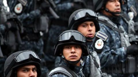 Familiares de los desaparecidos exigen justicia.