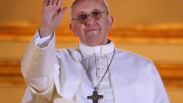 El Sumo Pontífice "presente" en las casas de apuestas.