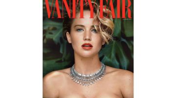 Jennifer Lawrence habló sobre las fotos de desnudos que le robaron para Vanity Fair.