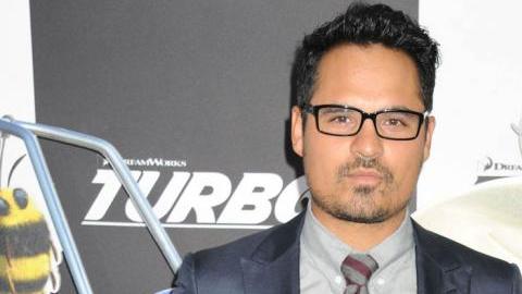 Michael Peña protagonizó la exitosa cinta de 'César Chávez'.