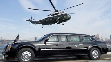 Obama llegará al JFK alrededor de la 1:30 p.m. y  luego en helicóptero a Manhattan.