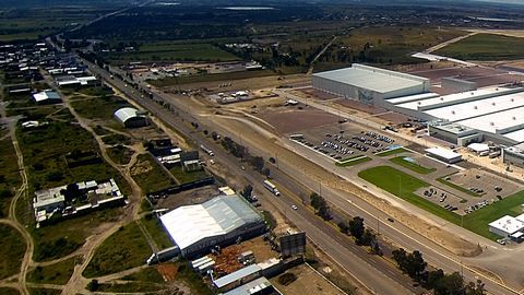 La planta de Nissan-Renault en México.