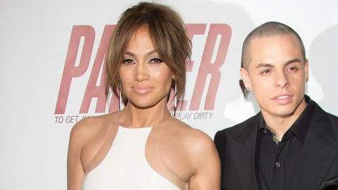 Eran los días felices entre JLO y Casper.