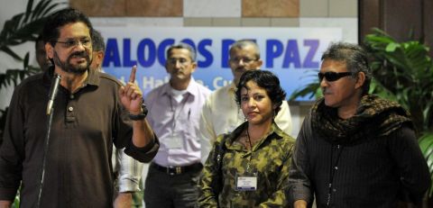 Las FARC llevan más de 50 años poniendo en jaque a las autoridades colombianas.