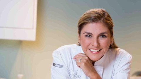 La chef García desarrolló una serie de  videos educativos con sus recetas.